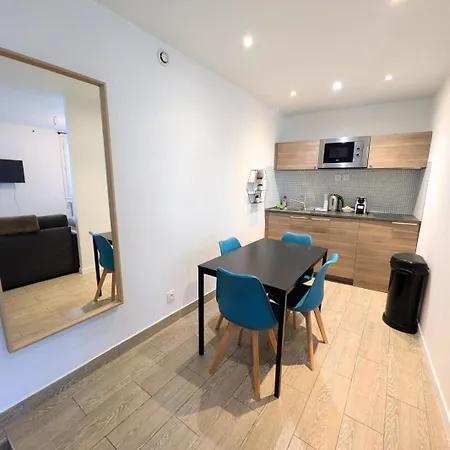 Apartment Sejour Pres Du Parc Des Buttes-chaumont Paris